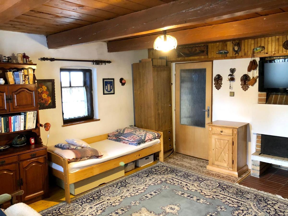 Na Chalupke Daire Liptovský Mikuláš Dış mekan fotoğraf