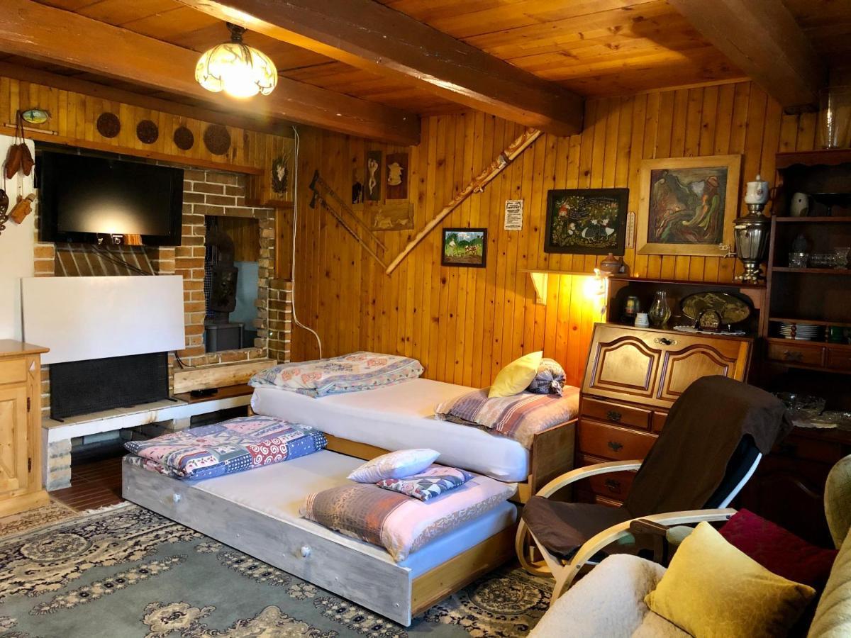 Na Chalupke Daire Liptovský Mikuláš Dış mekan fotoğraf